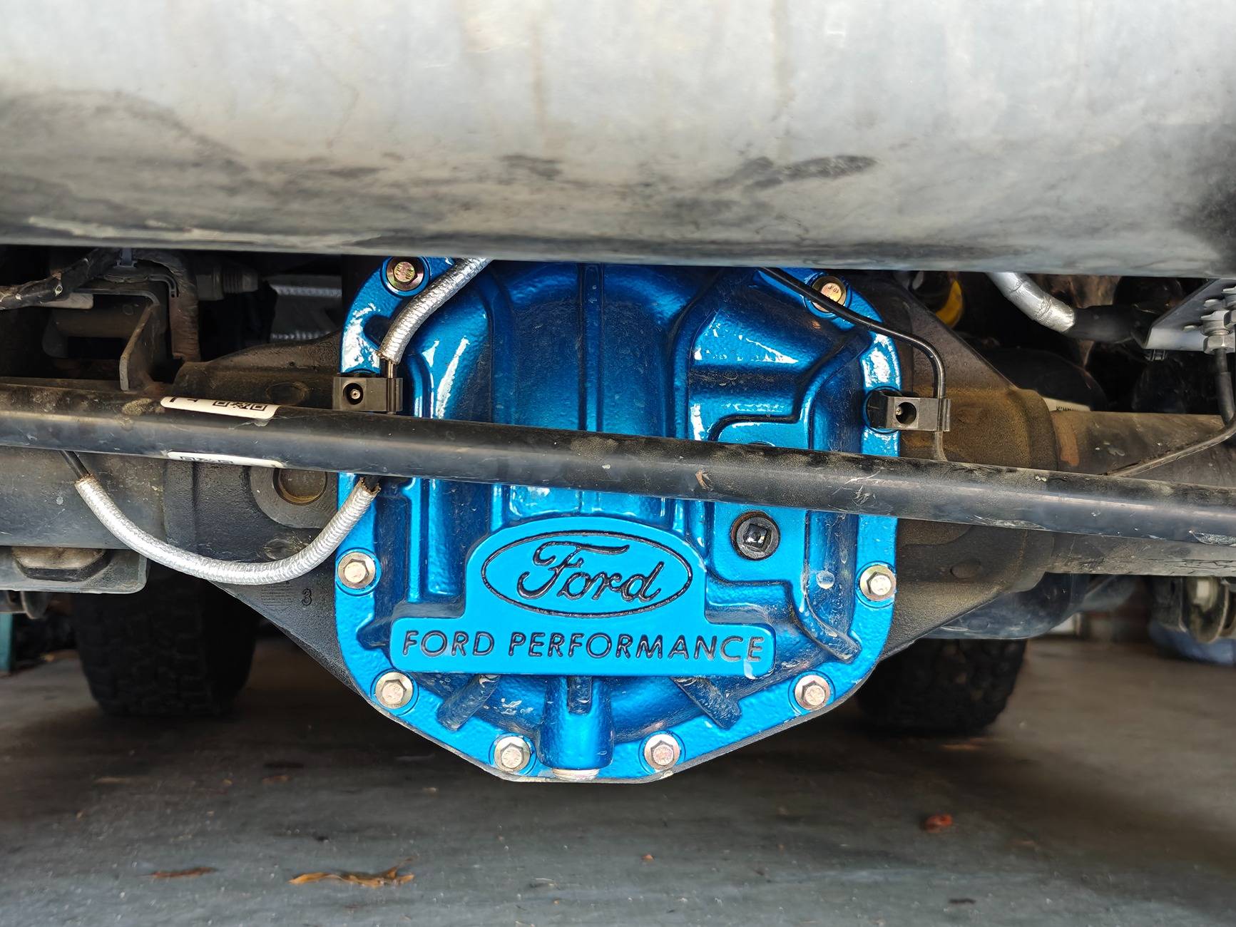 Ford Bronco Ford Performance DIff Cover paint chipping 1000000192