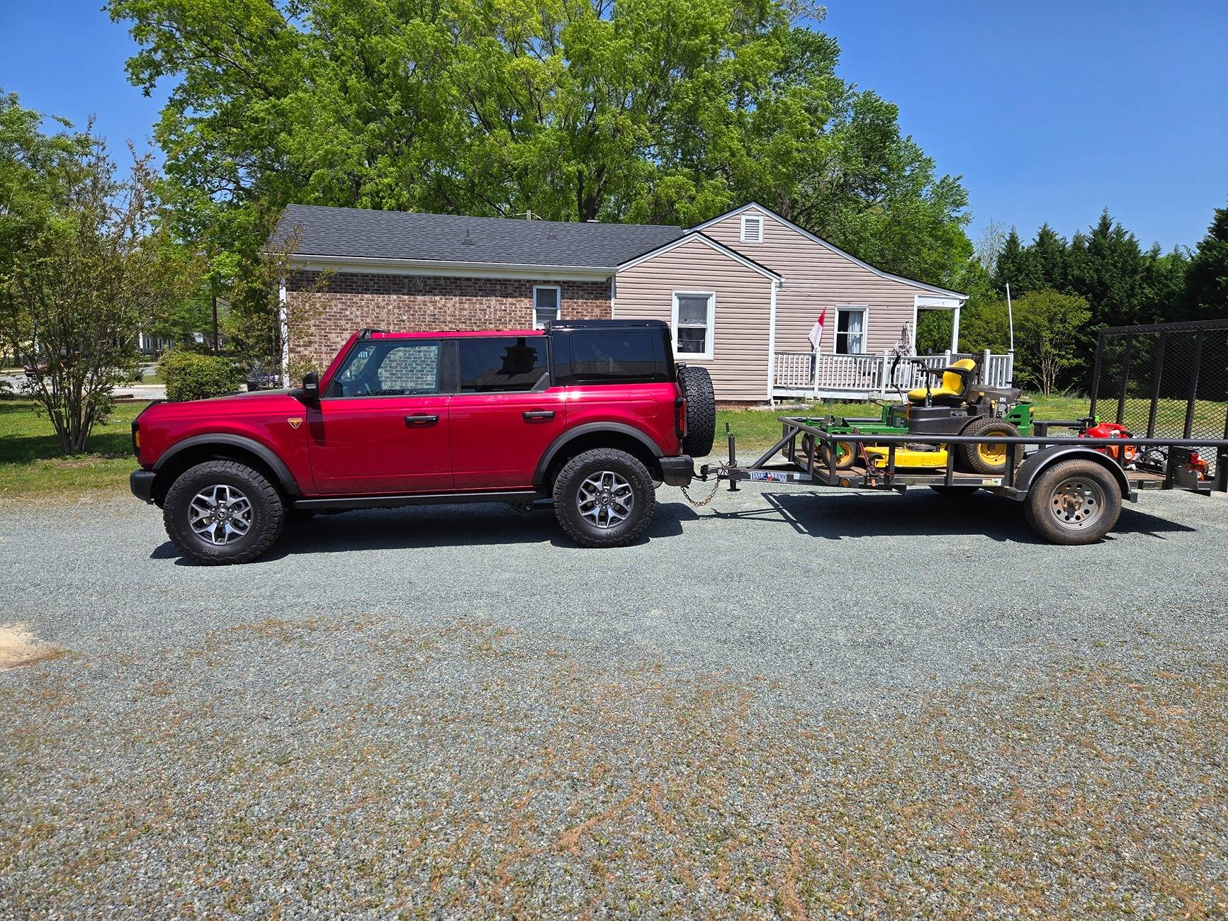 Ford Bronco Upgraded my ride! 20250418_135202
