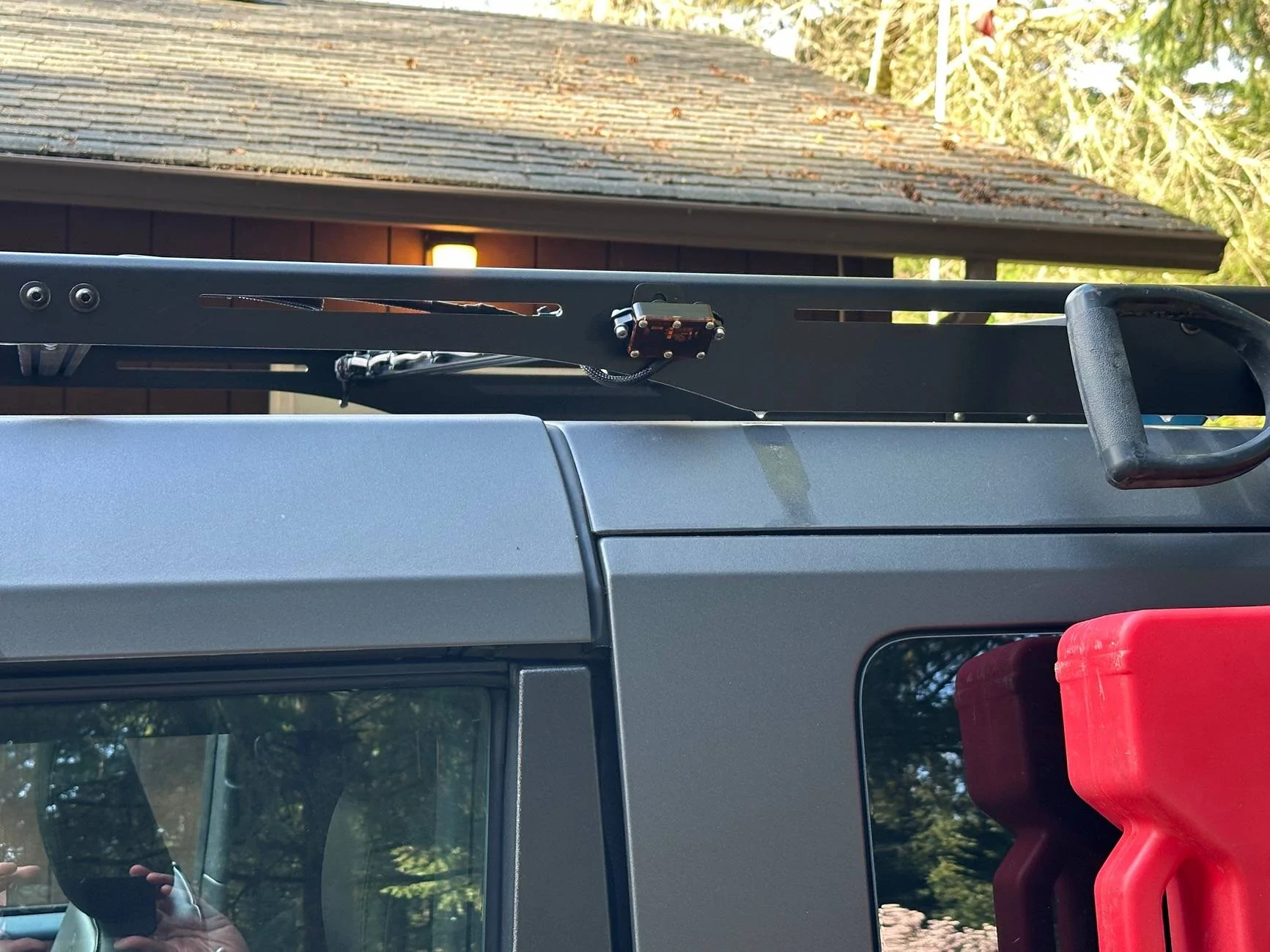 Ford Bronco Trailrax TRMR installed IMG_0774