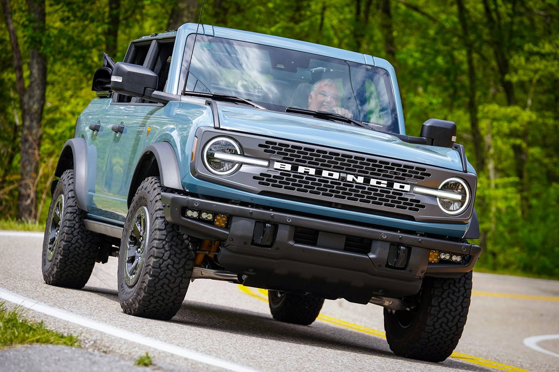 Ford Bronco Way To Go AMB! 3614773