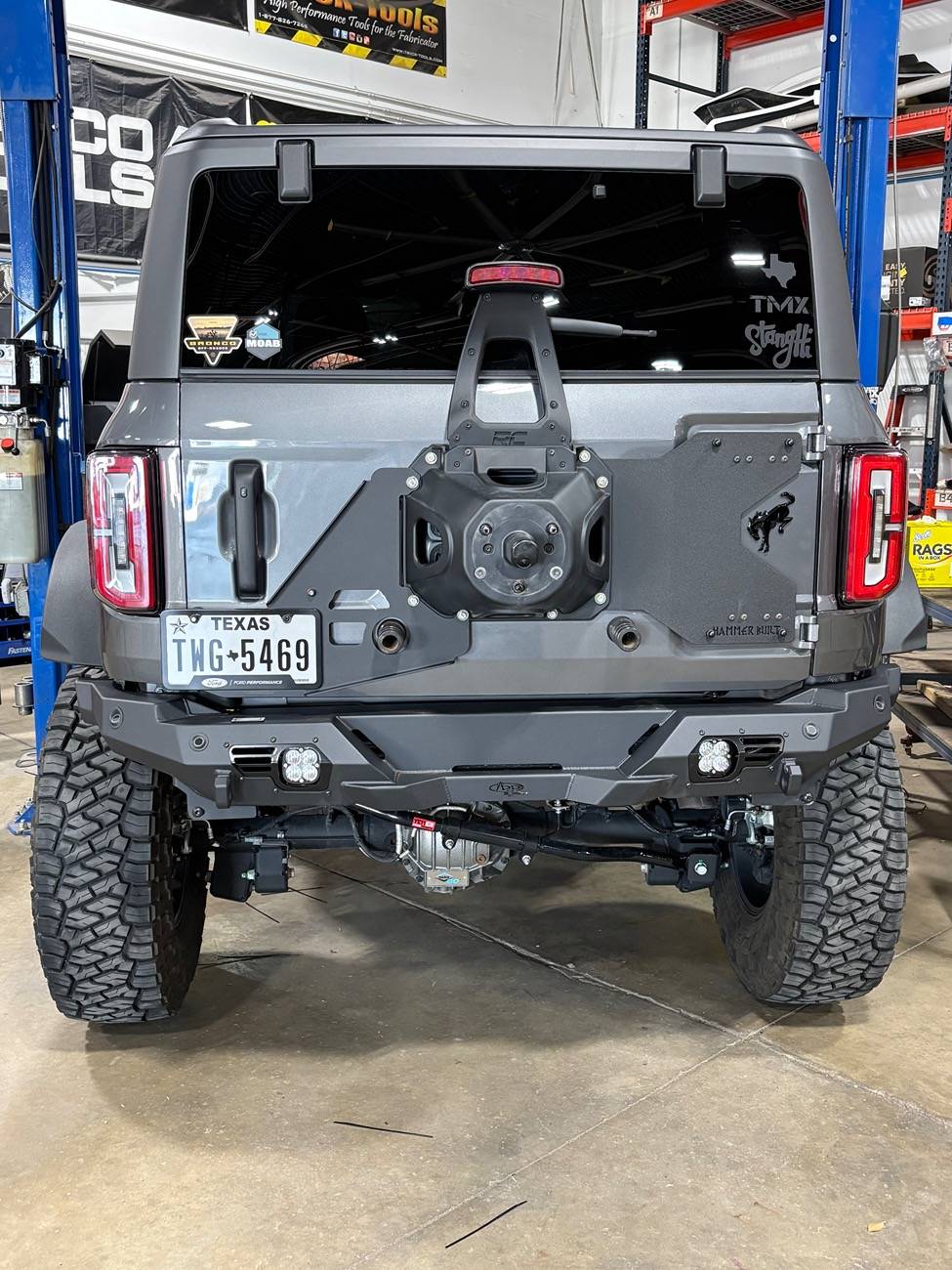 Ford Bronco 2024 Badlands 2 Door Build IMG_0902