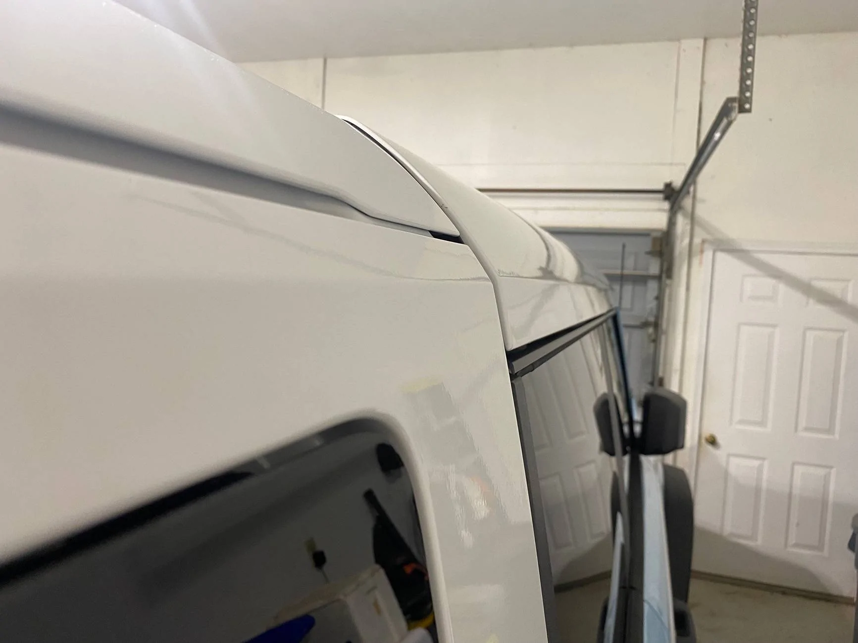 Ford Bronco Bad hardtop alignment on brand new HE IMG_1595
