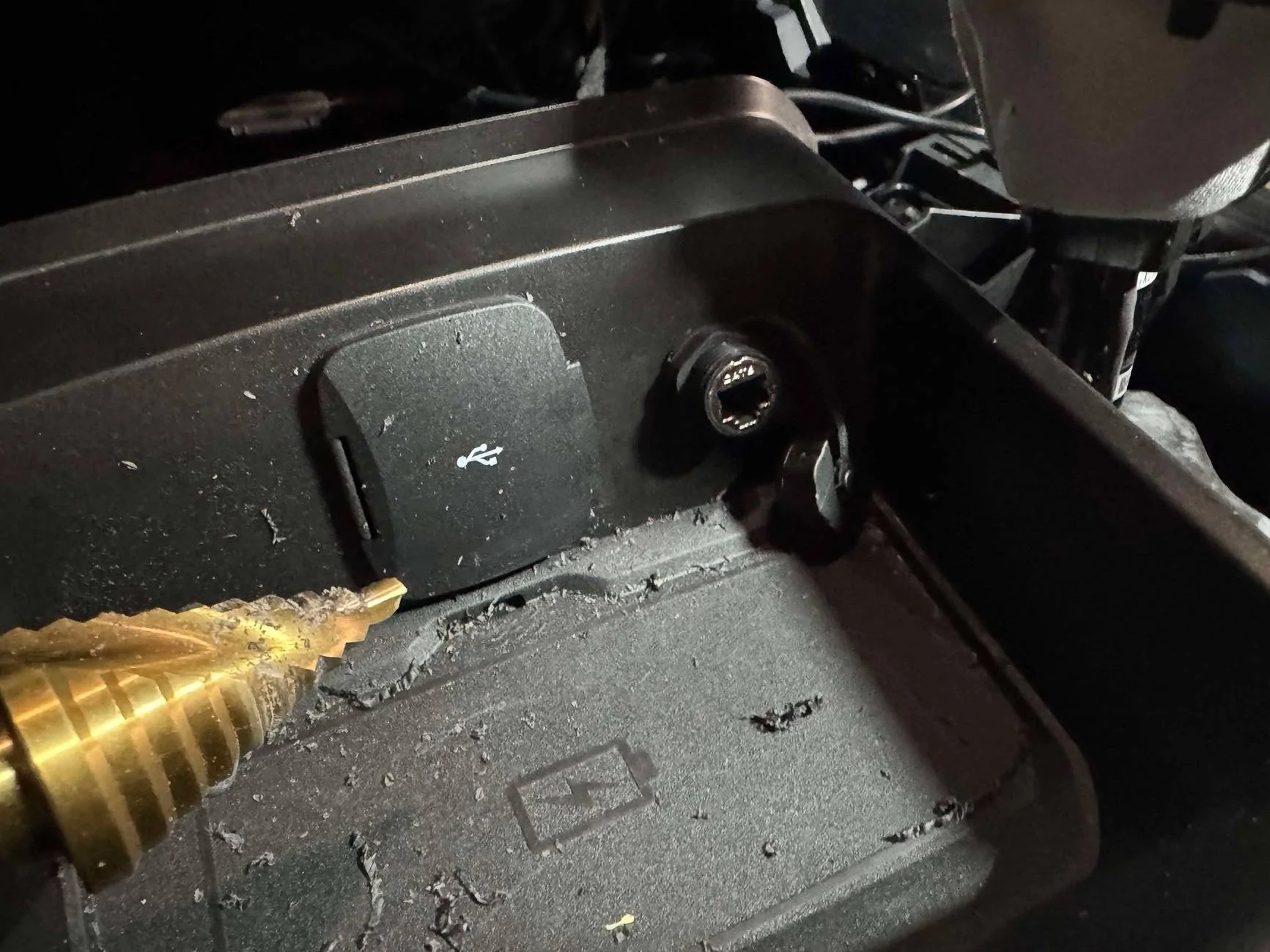 Ford Bronco New mounting bracket available for another unused space Stealth 3