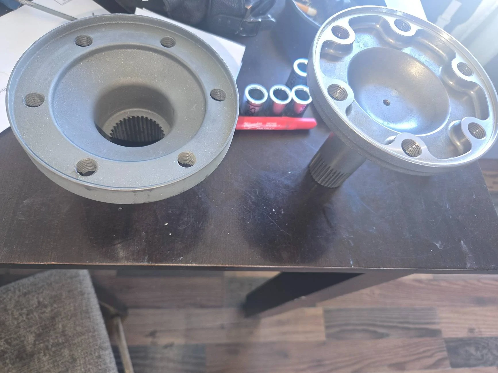 Ford Bronco Dana 60 FDU ....FITS with Extensive Modifications!!! 20250417_173251