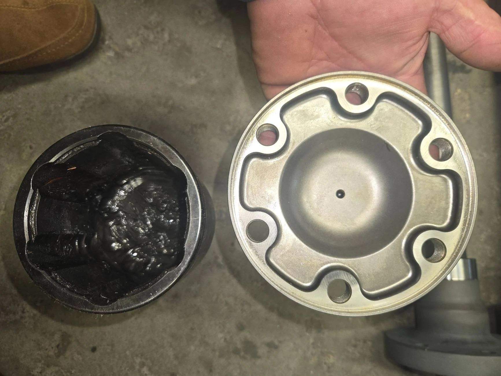 Ford Bronco Dana 60 FDU ....FITS with Extensive Modifications!!! 20250419_085220