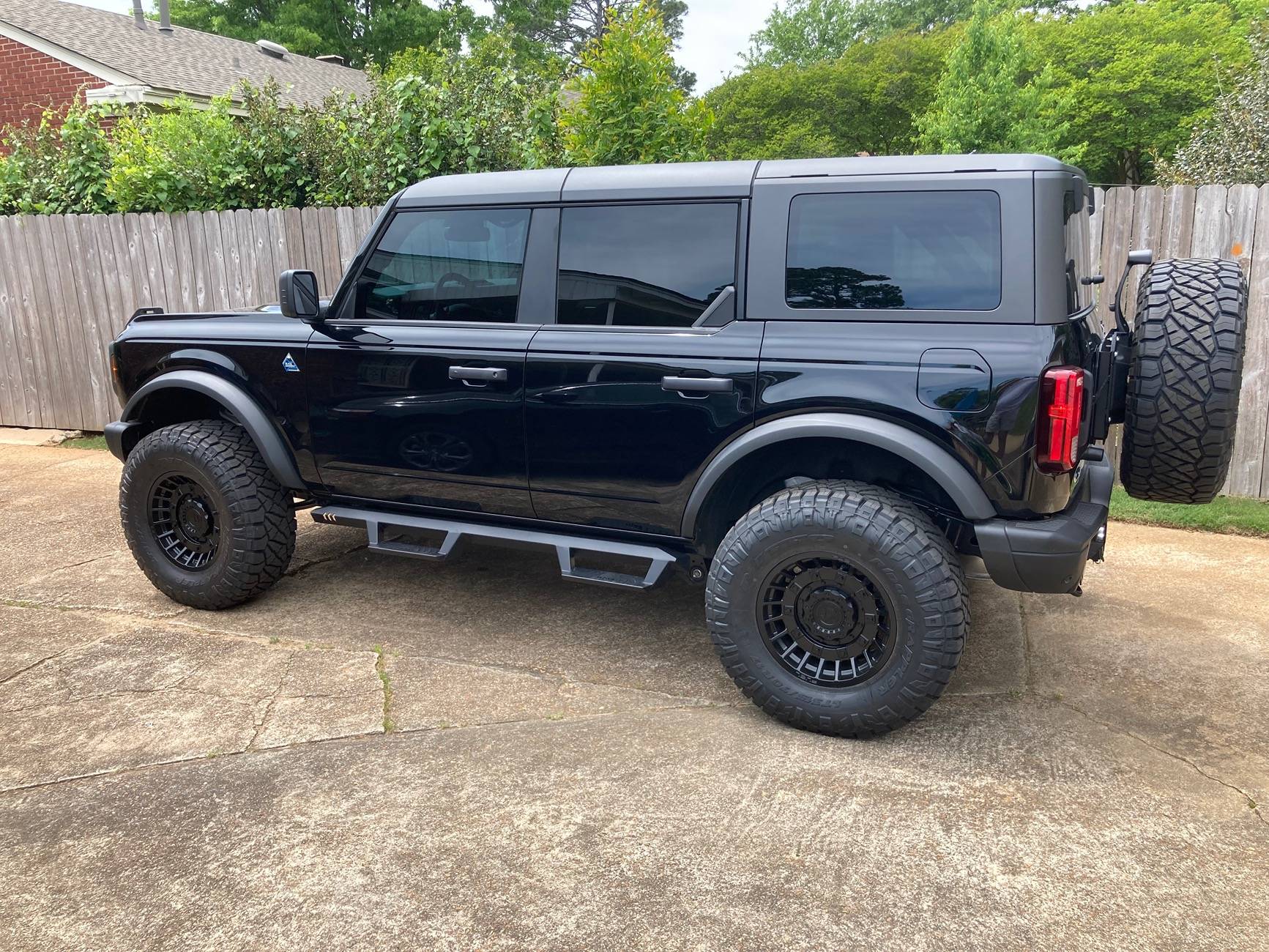 Ford Bronco Stage 1 2024 BD upgrade done IMG_4527