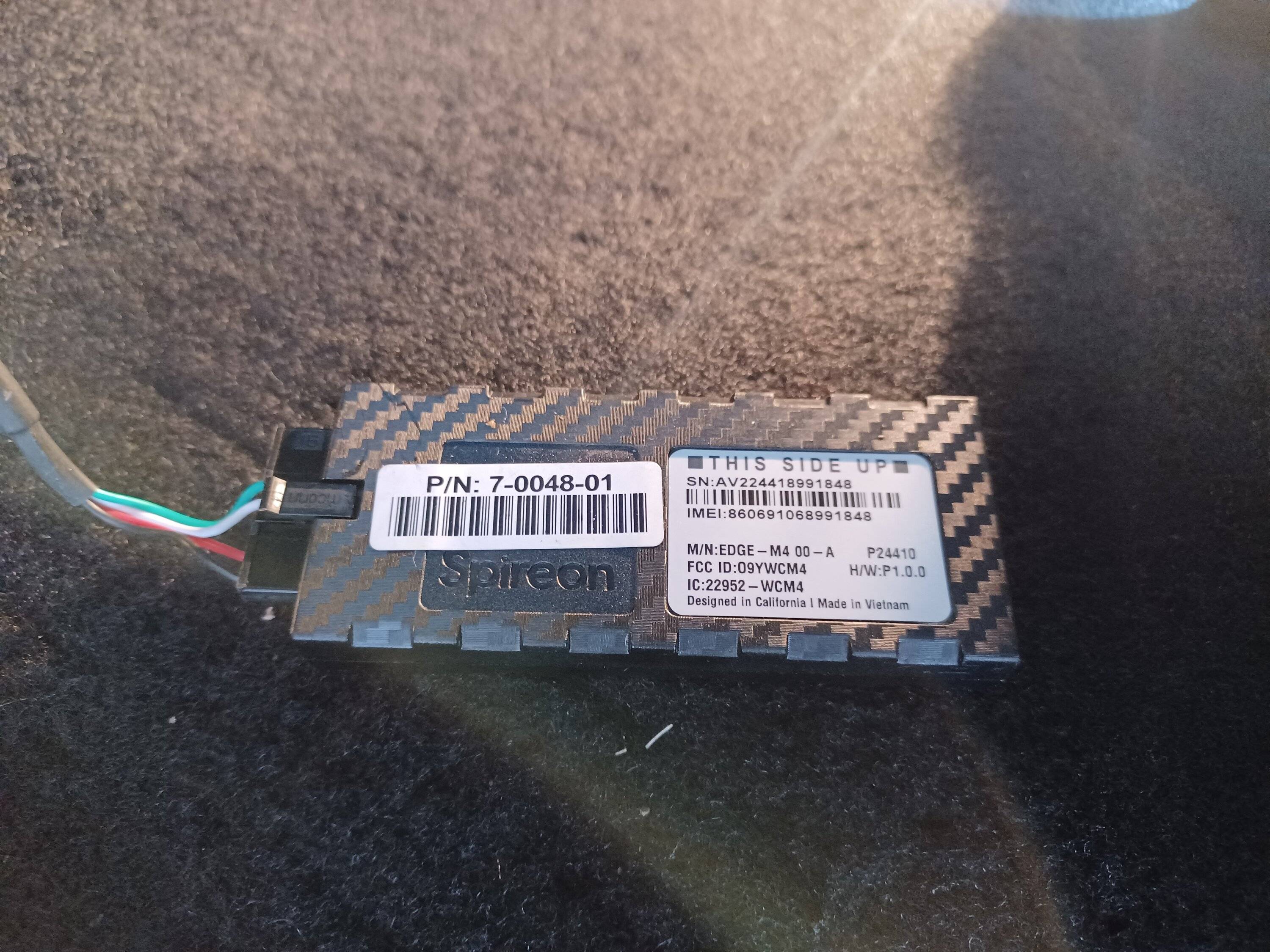 Ford Bronco Replacing my Kick Panel Speakers - if found this.. 20250419_113623