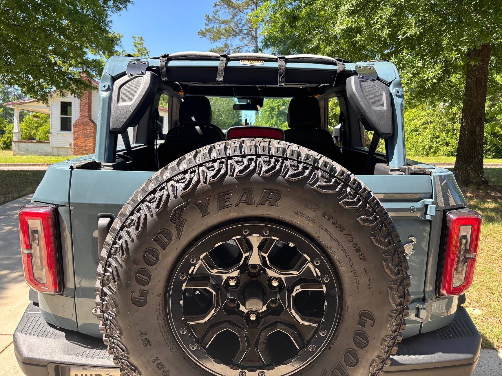 Ford Bronco Sasquatch Owners, We Heard You - Third Brake Light Extension IMG_1792