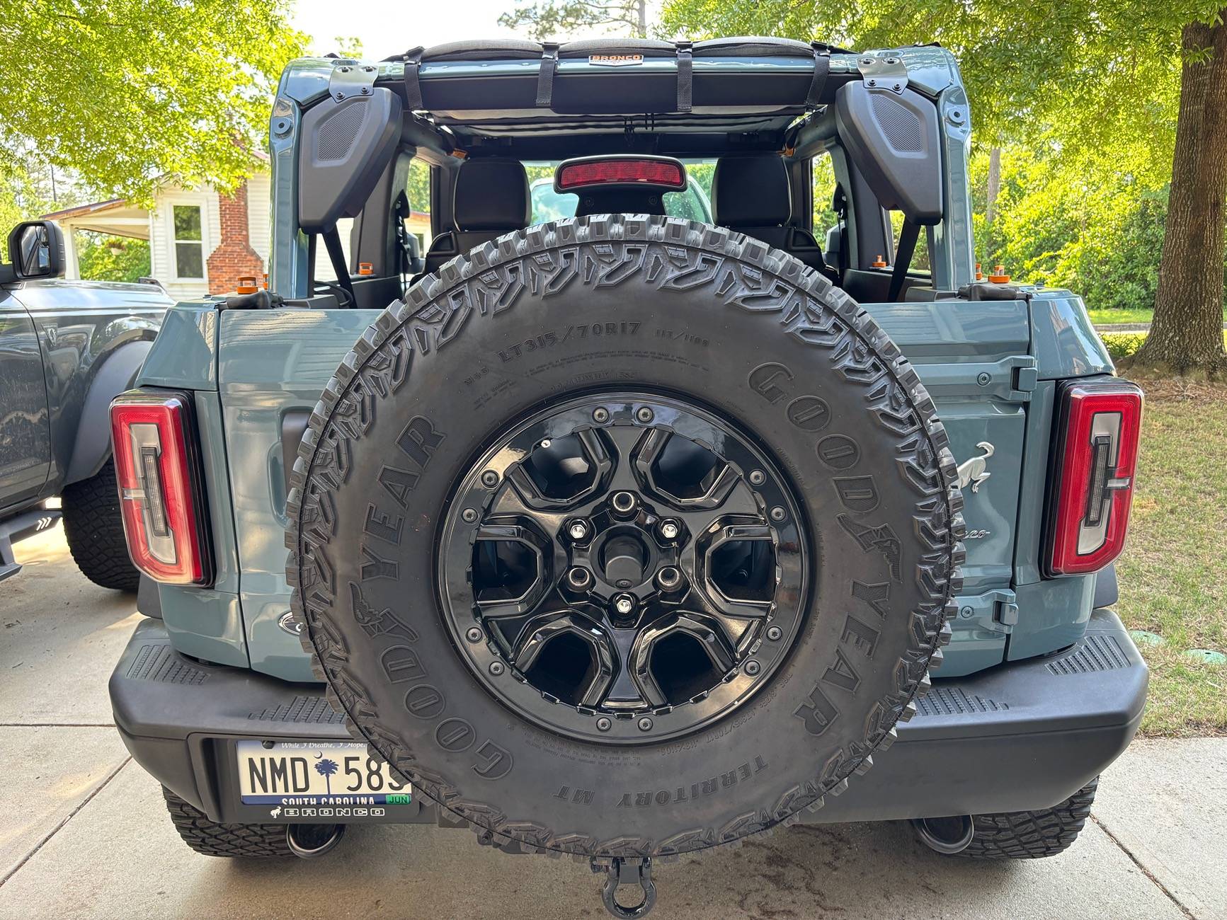 Ford Bronco Sasquatch Owners, We Heard You - Third Brake Light Extension IMG_1802