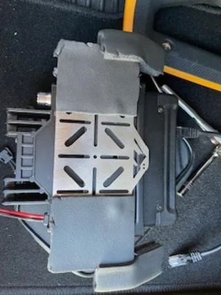 Ford Bronco New mounting bracket available for another unused space 575.1
