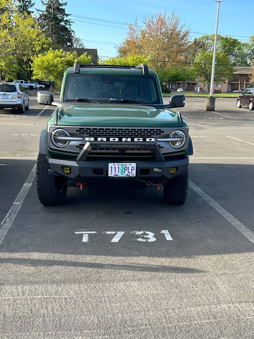 Ford Bronco Rough Country vs DV8 (bumpers) IMG_2709