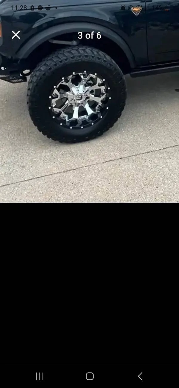 Ford Bronco Wheel identification 1000004284