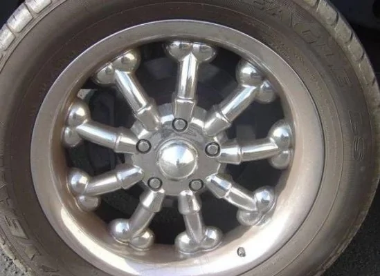 Ford Bronco Wheel identification 1000004833