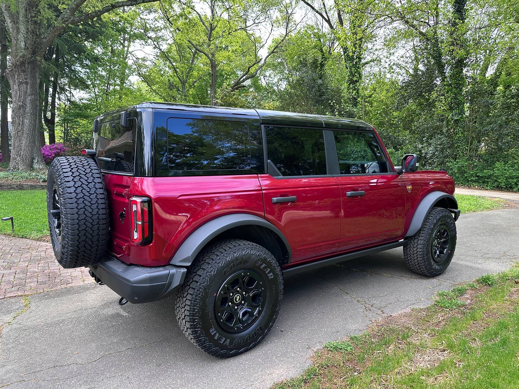 Ford Bronco Upgraded my ride! IMG_6167