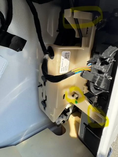 Ford Bronco Tailgate latch rattling after subwoofer install thumbnail_IMG_0707