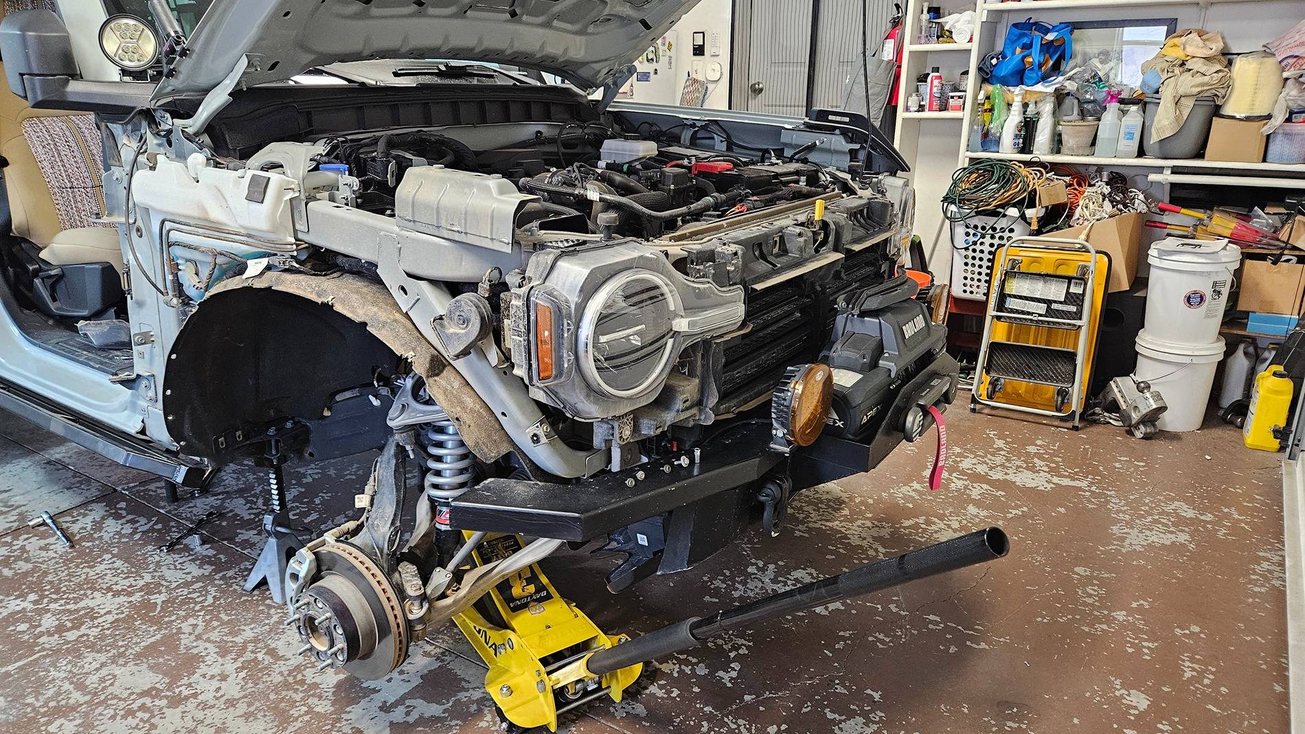 Ford Bronco What did you do TO / WITH your Bronco today? 👨🏻‍🔧🧰🚿🛠 20250419_154156