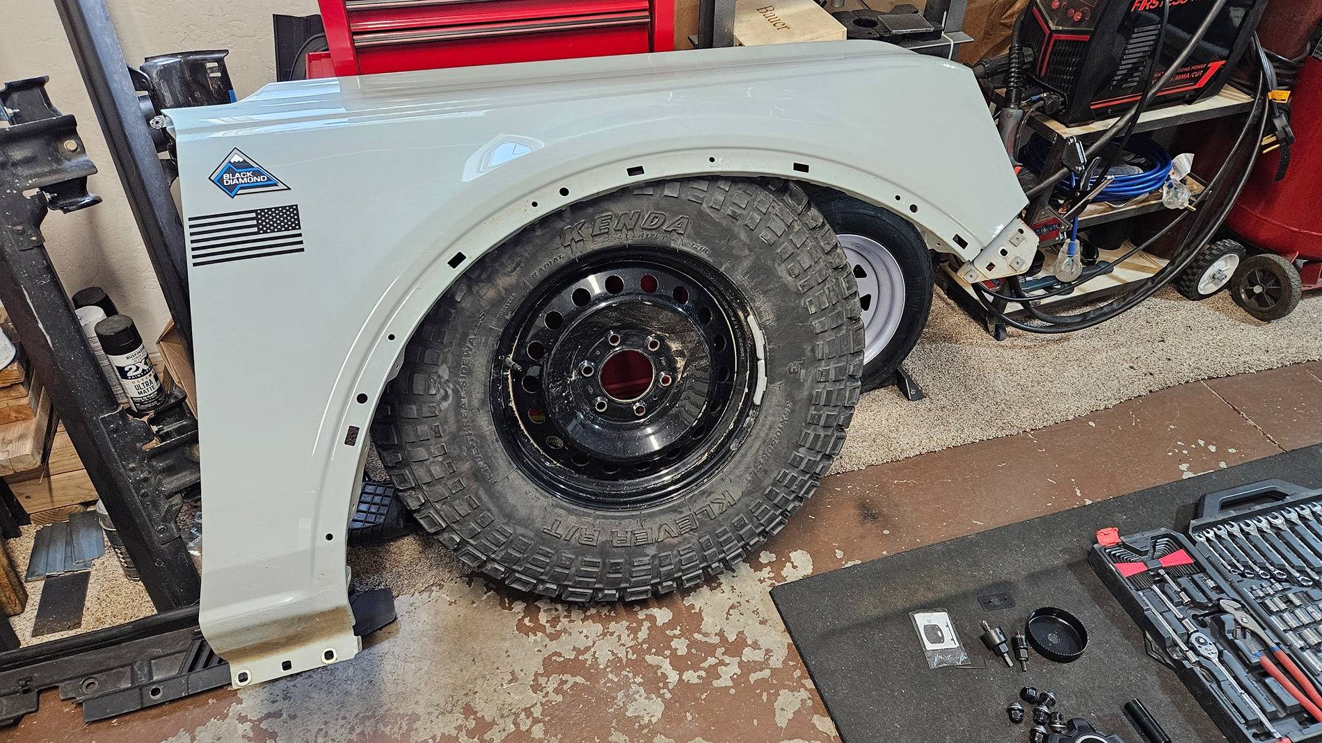 Ford Bronco What did you do TO / WITH your Bronco today? 👨🏻‍🔧🧰🚿🛠 20250419_154202