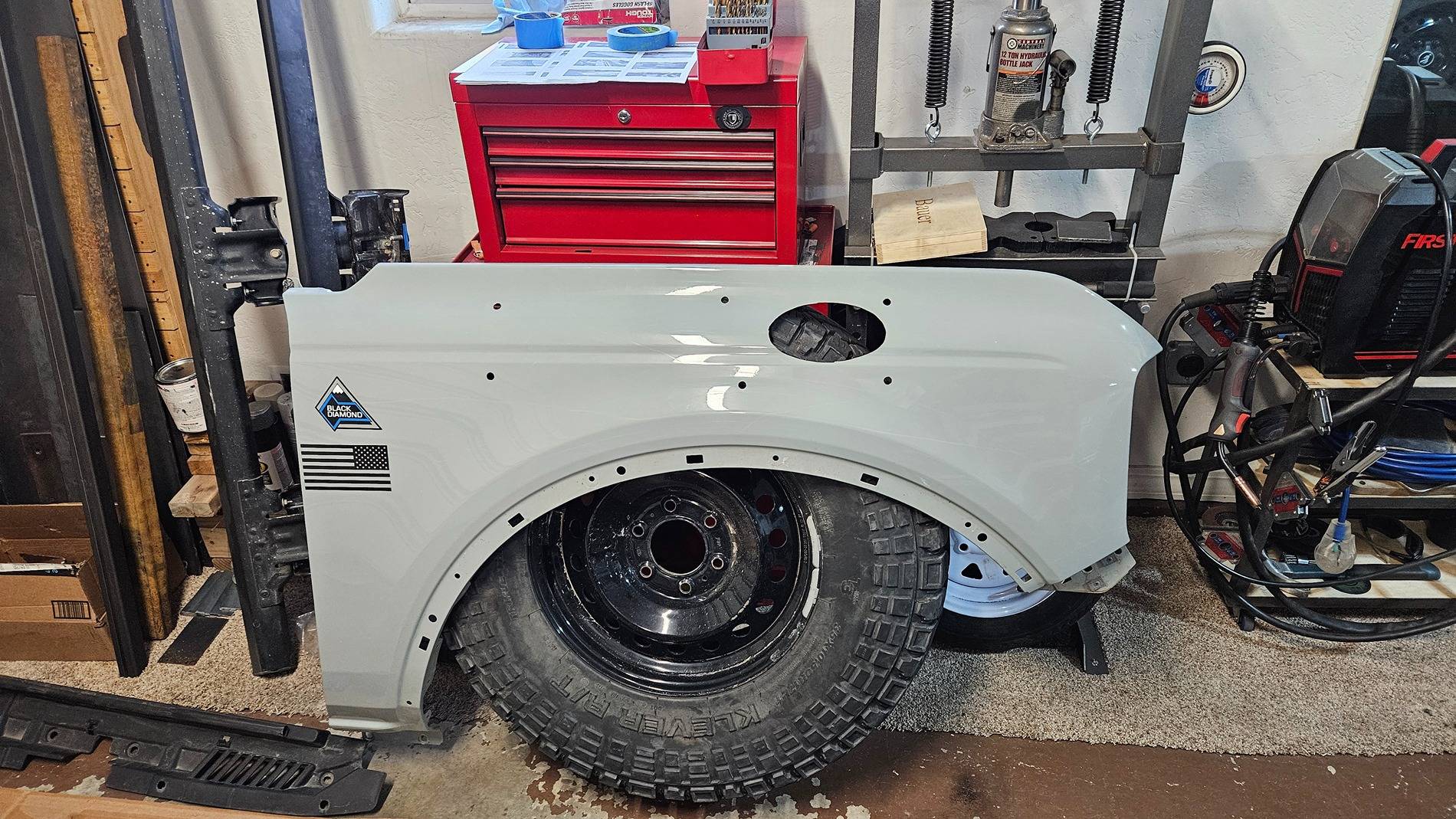 Ford Bronco What did you do TO / WITH your Bronco today? 👨🏻‍🔧🧰🚿🛠 20250420_081035