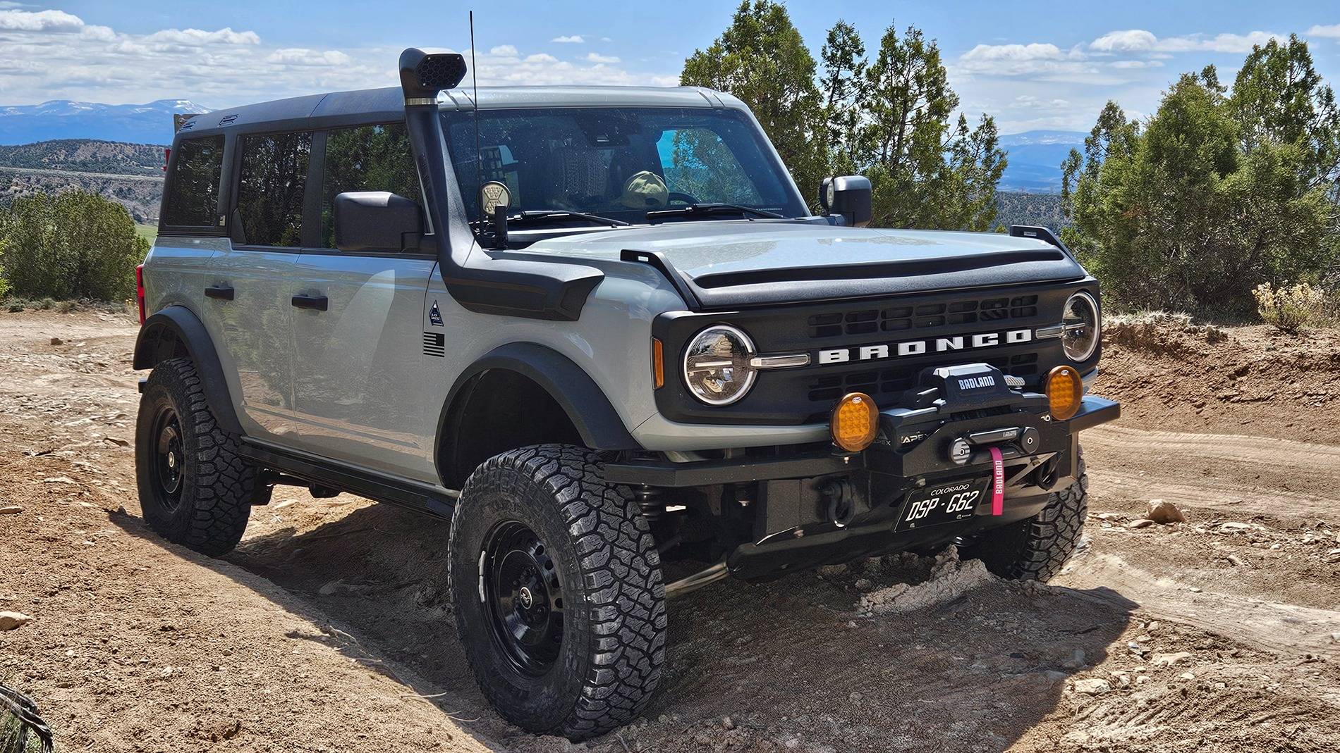 Ford Bronco What did you do TO / WITH your Bronco today? 👨🏻‍🔧🧰🚿🛠 20250420_115205