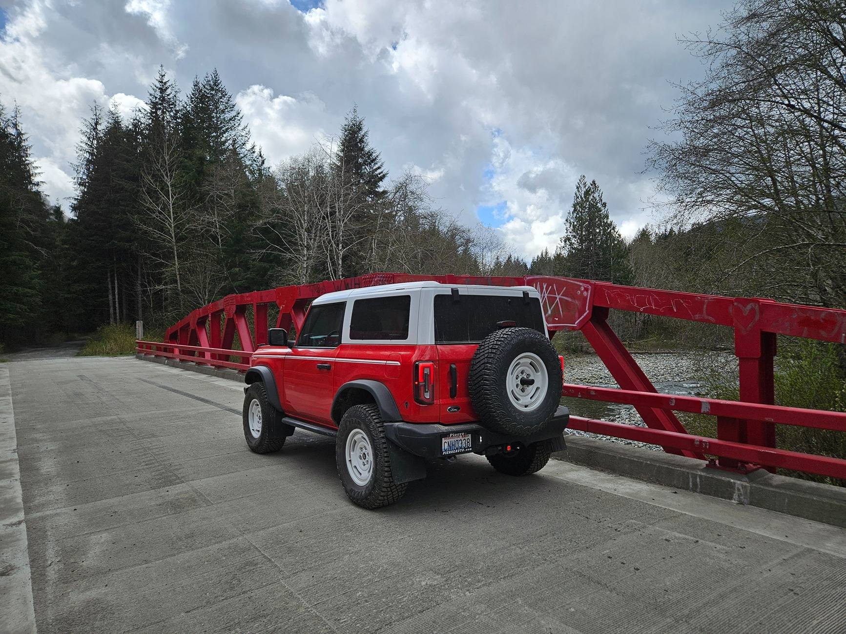 Ford Bronco Way To Go AMB! 1000008253