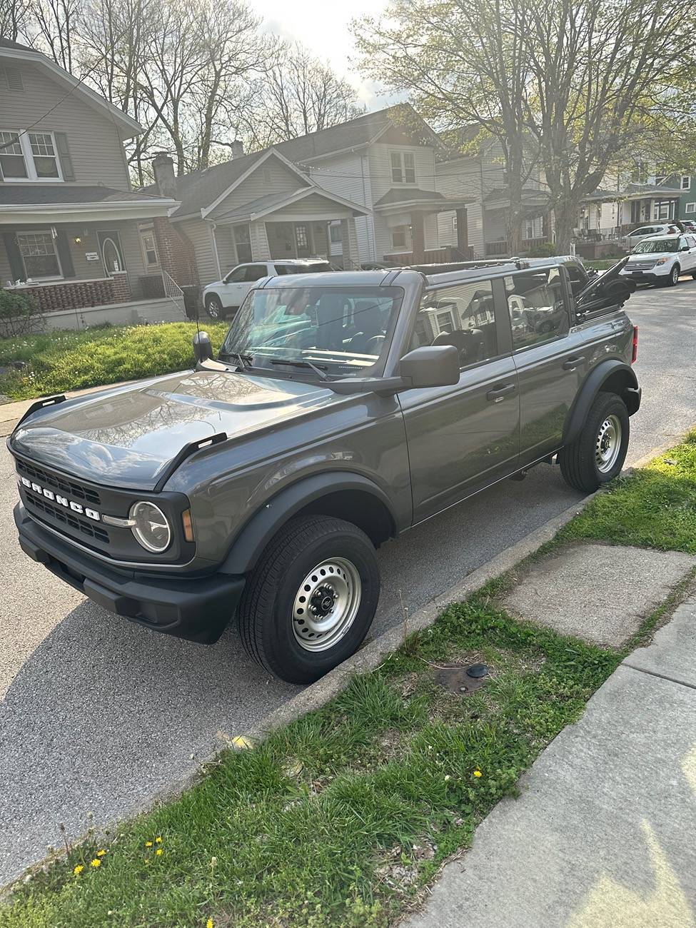 Ford Bronco What did you do TO / WITH your Bronco today? 👨🏻‍🔧🧰🚿🛠 IMG_1139