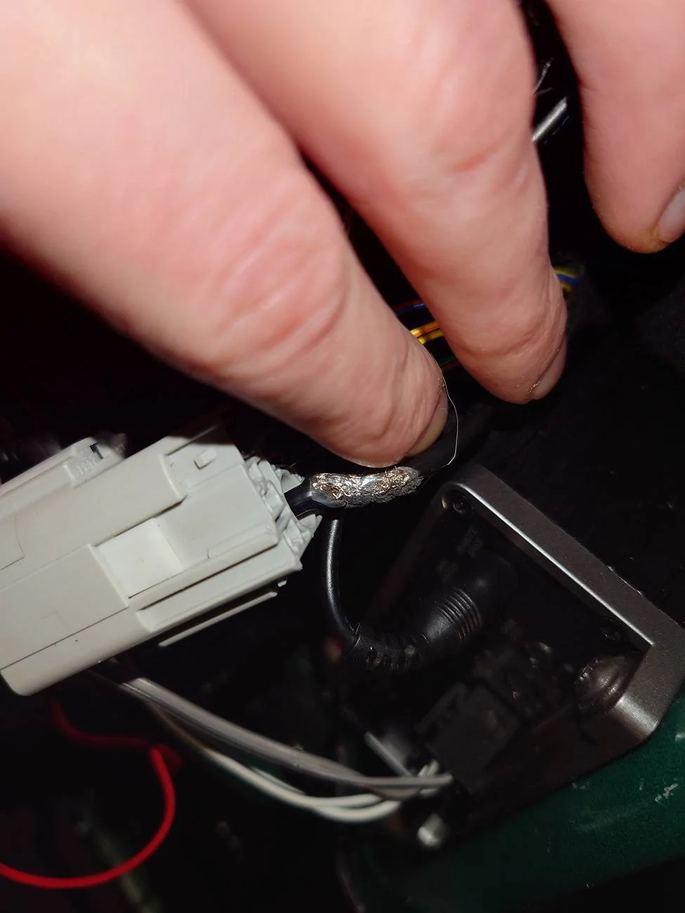 Ford Bronco 360 Camera Issue after upgrading speakers 20250420_201958