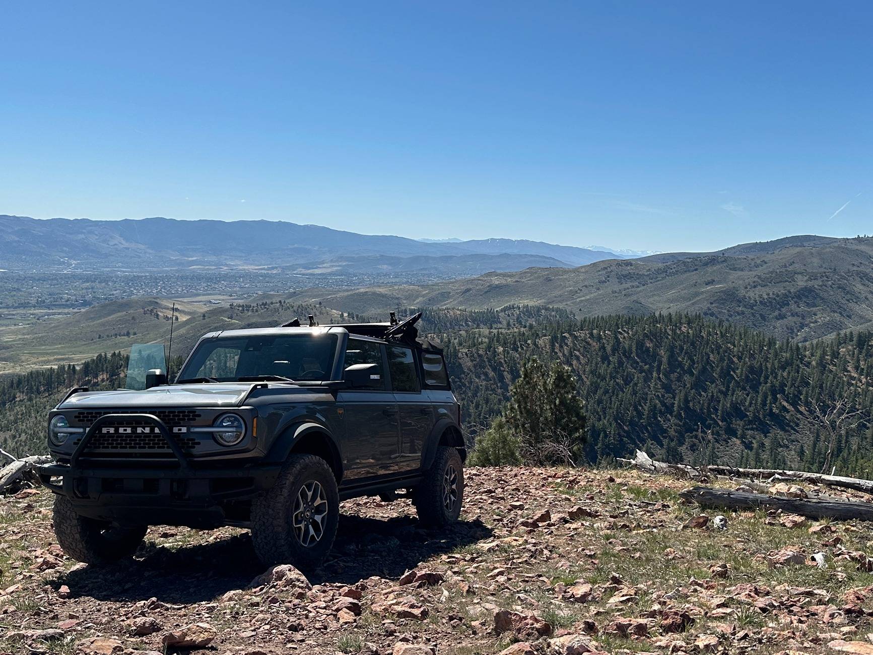 Ford Bronco What did you do TO / WITH your Bronco today? 👨🏻‍🔧🧰🚿🛠 IMG_0055
