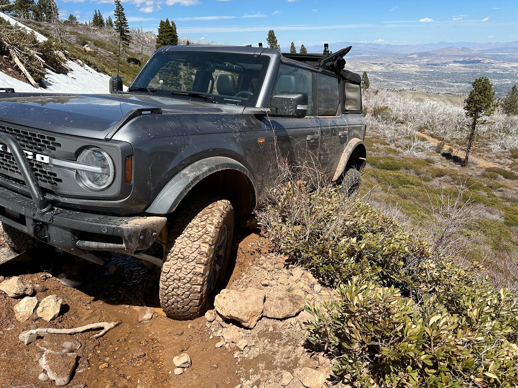 Ford Bronco What did you do TO / WITH your Bronco today? 👨🏻‍🔧🧰🚿🛠 IMG_0060