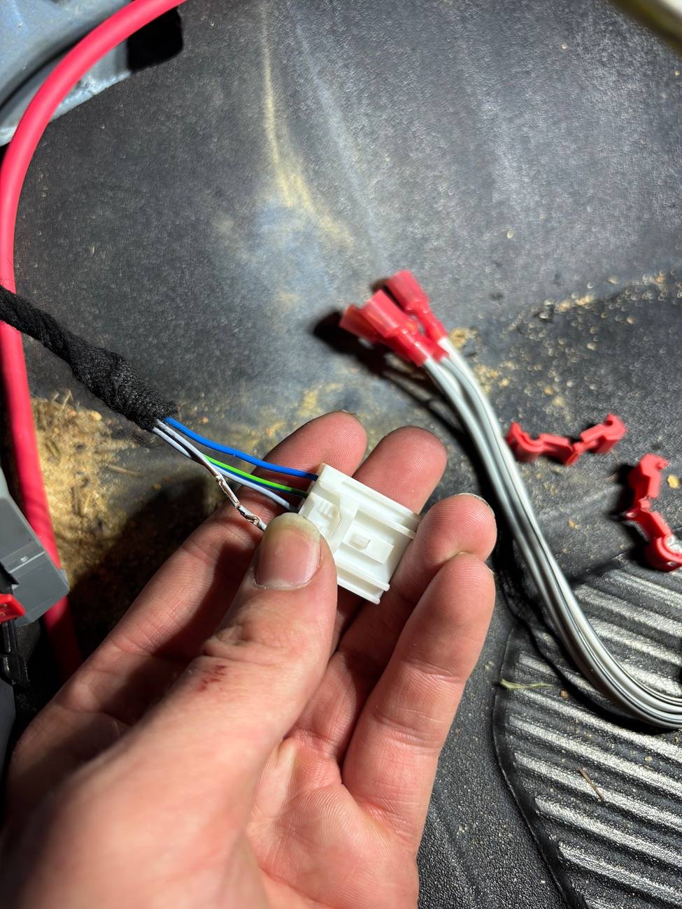 Ford Bronco WIRING HARNESS HELP IMG_3663