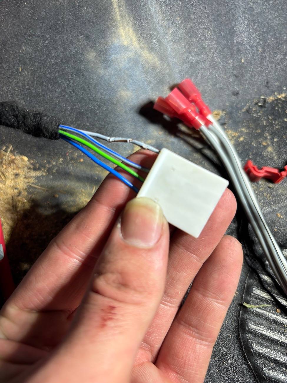 Ford Bronco WIRING HARNESS HELP IMG_3662
