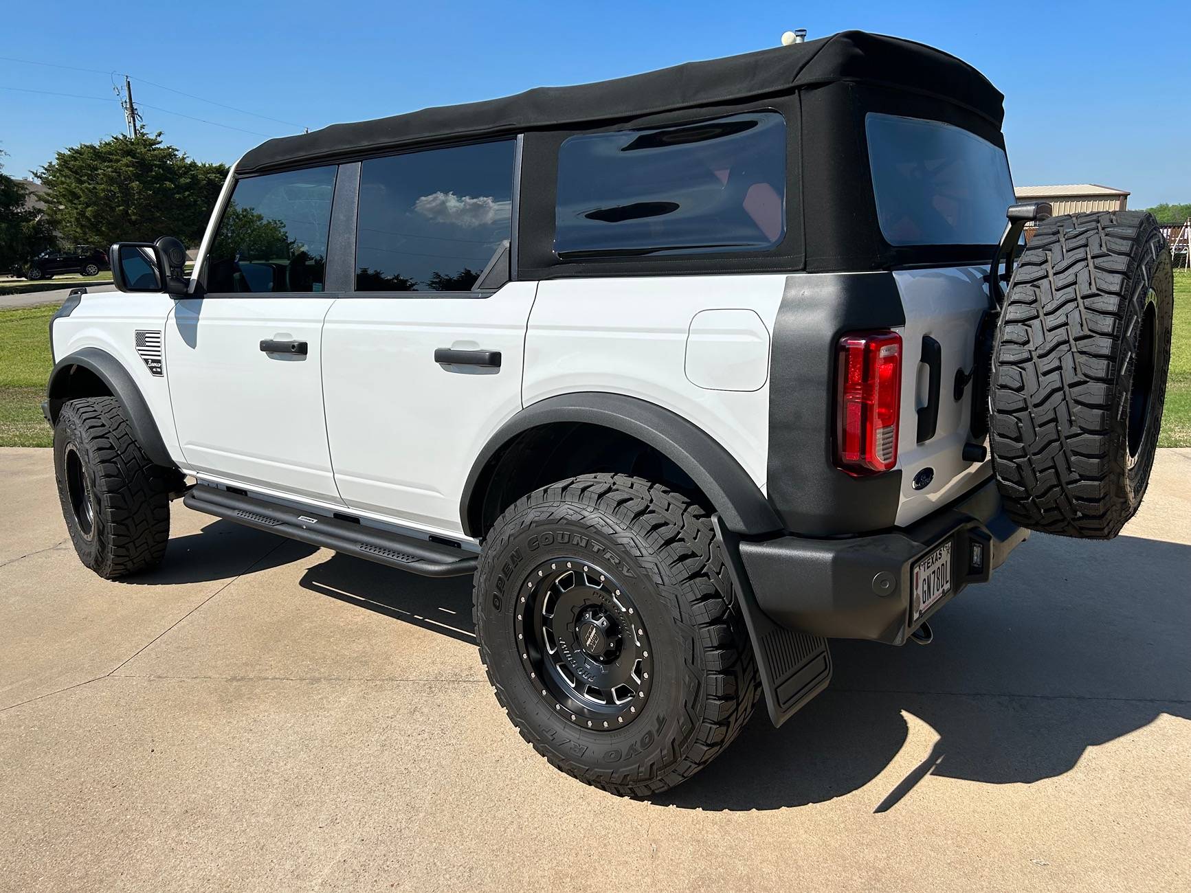 Ford Bronco What did you do TO / WITH your Bronco today? 👨🏻‍🔧🧰🚿🛠 IMG_0070