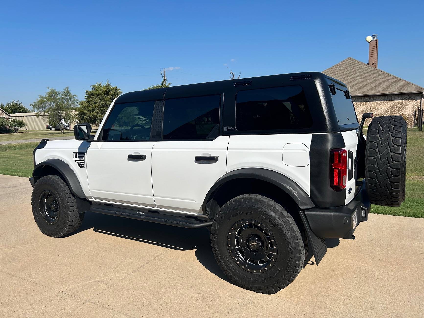 Ford Bronco What did you do TO / WITH your Bronco today? 👨🏻‍🔧🧰🚿🛠 IMG_1628