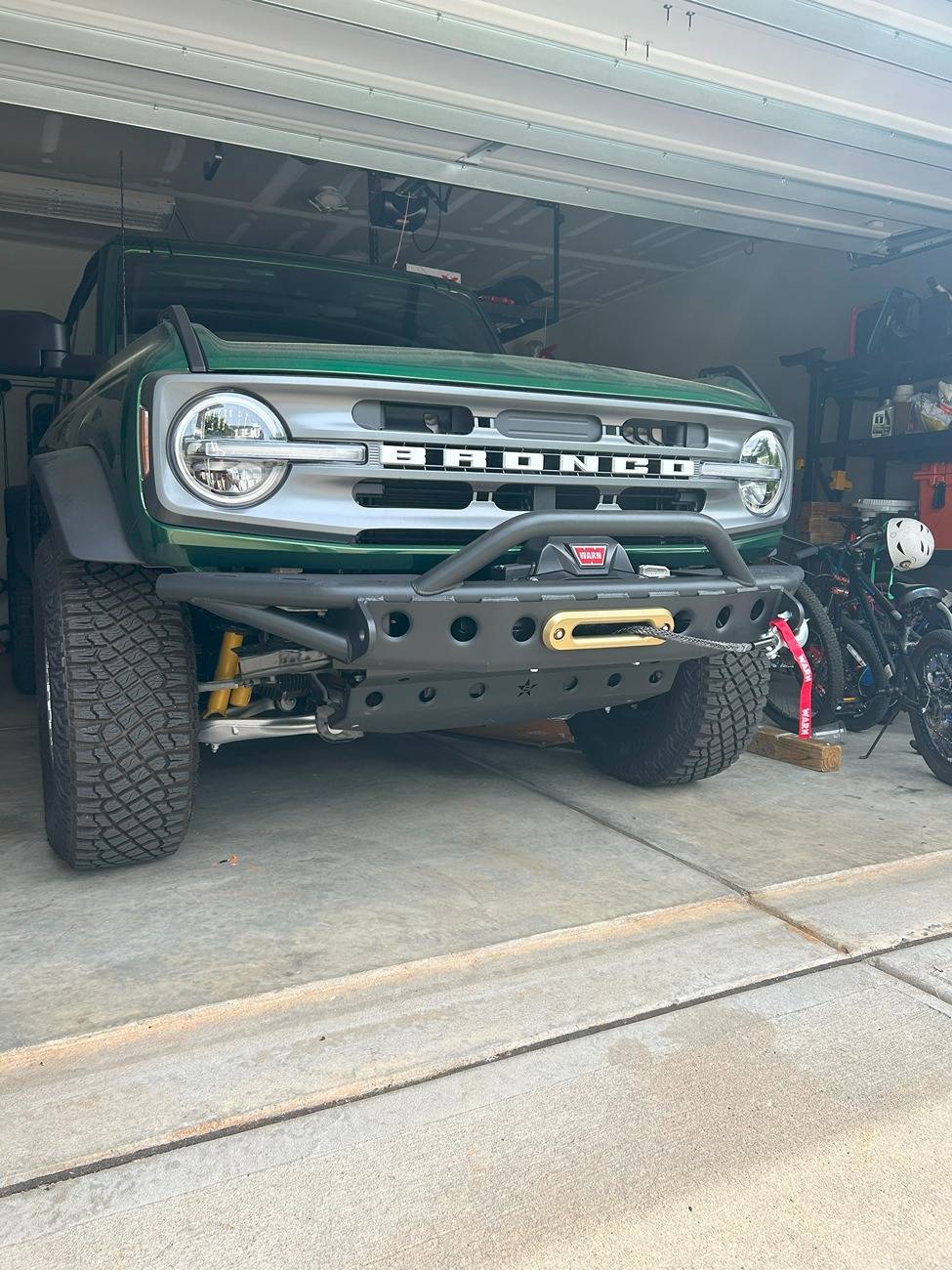 Ford Bronco Barnes Front Bumper Installed IMG_5758a