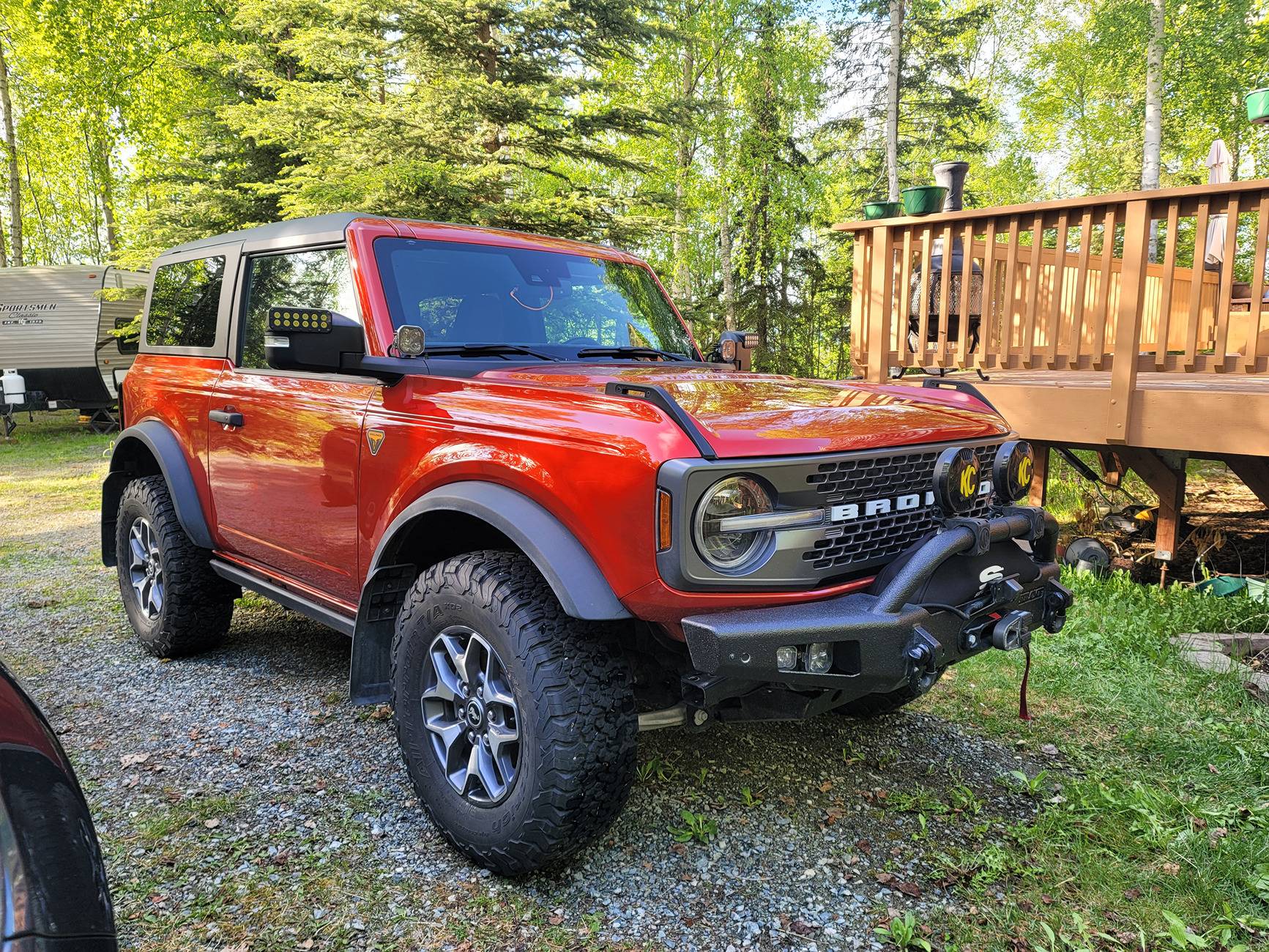 Ford Bronco Really looking for some advice on winch setup 20240602_190946