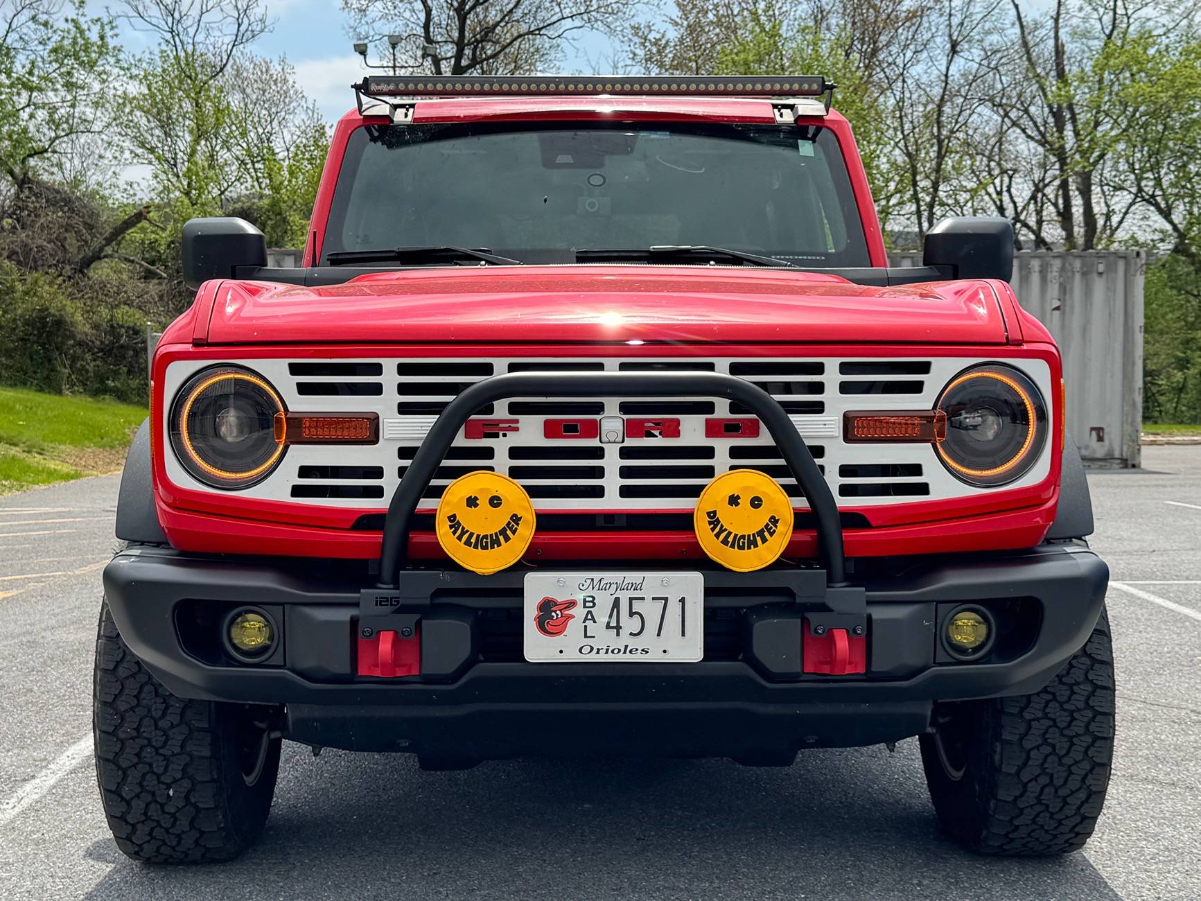 Ford Bronco What did you do TO / WITH your Bronco today? 👨🏻‍🔧🧰🚿🛠 IMG_4595