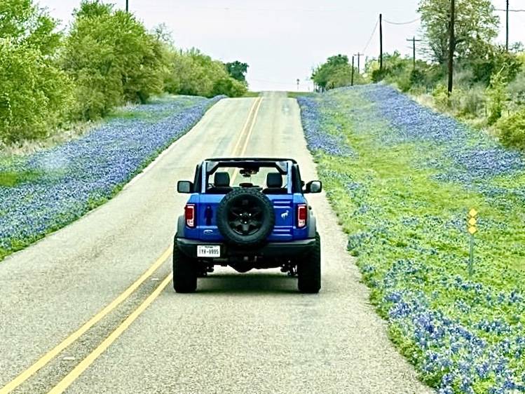 Ford Bronco Easter In Texas image000000