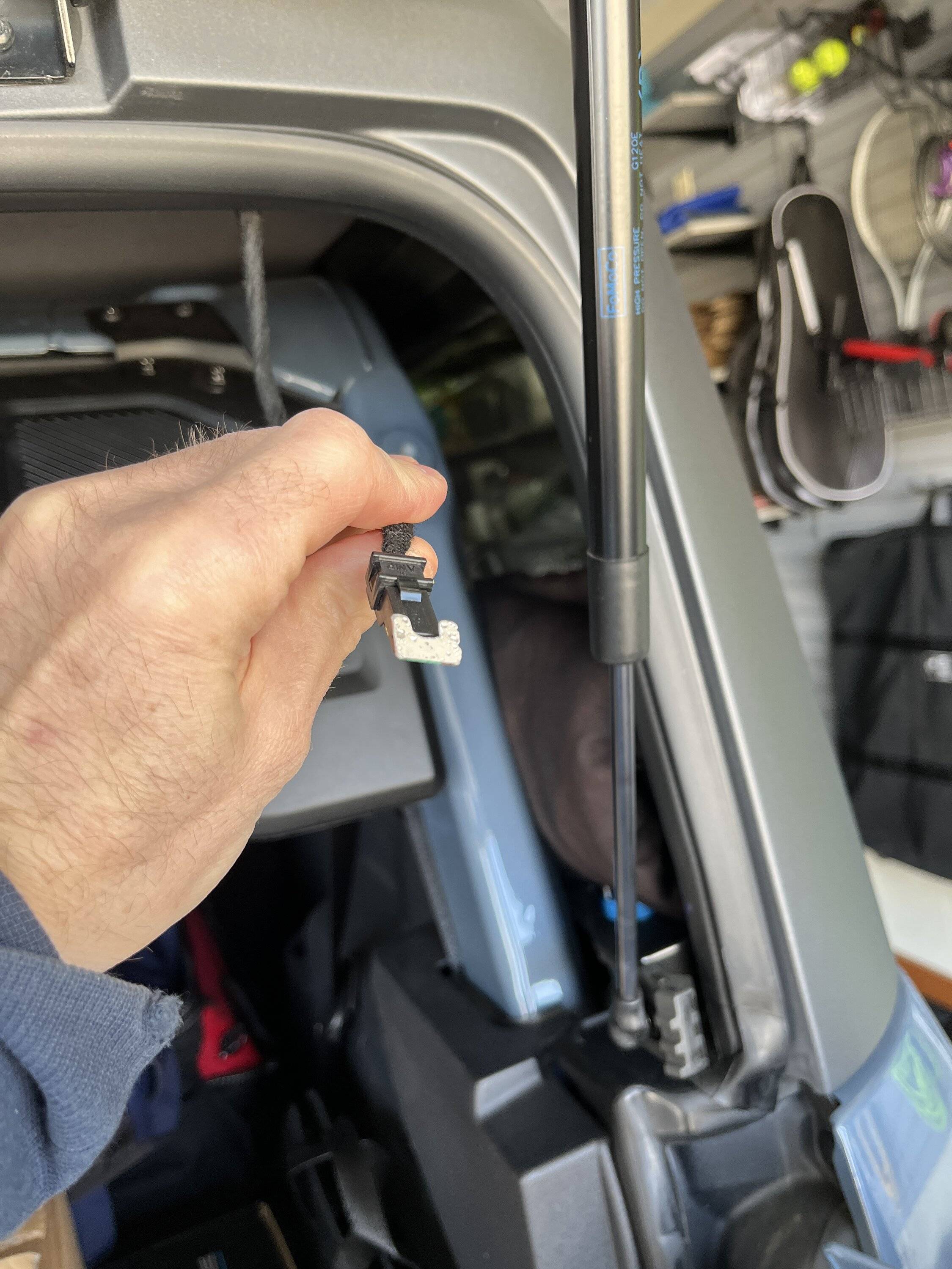 Ford Bronco Rear defroster issues IMG_6670