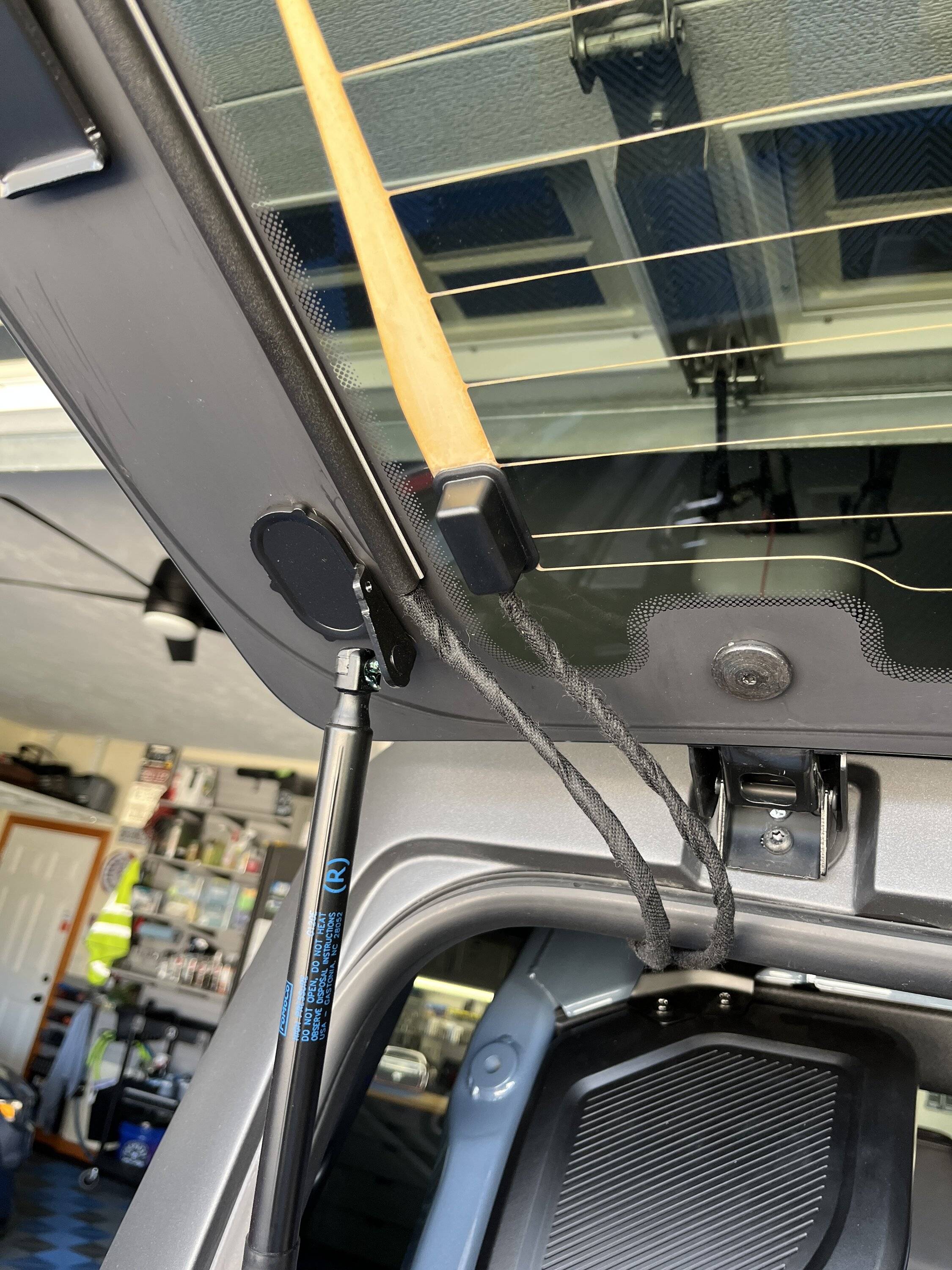 Ford Bronco Rear defroster issues IMG_6672
