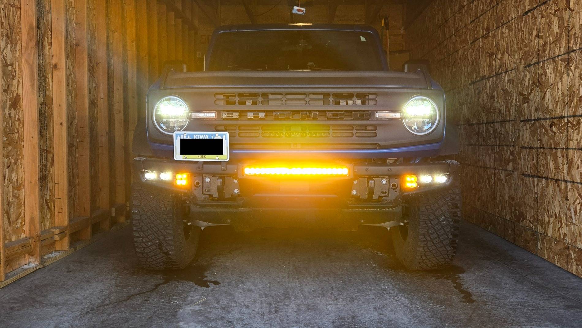 Ford Bronco What did you do TO / WITH your Bronco today? 👨🏻‍🔧🧰🚿🛠 1000005442