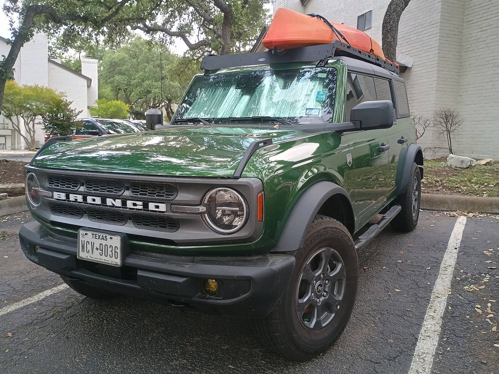 Ford Bronco What did you do TO / WITH your Bronco today? 👨🏻‍🔧🧰🚿🛠 1000004470