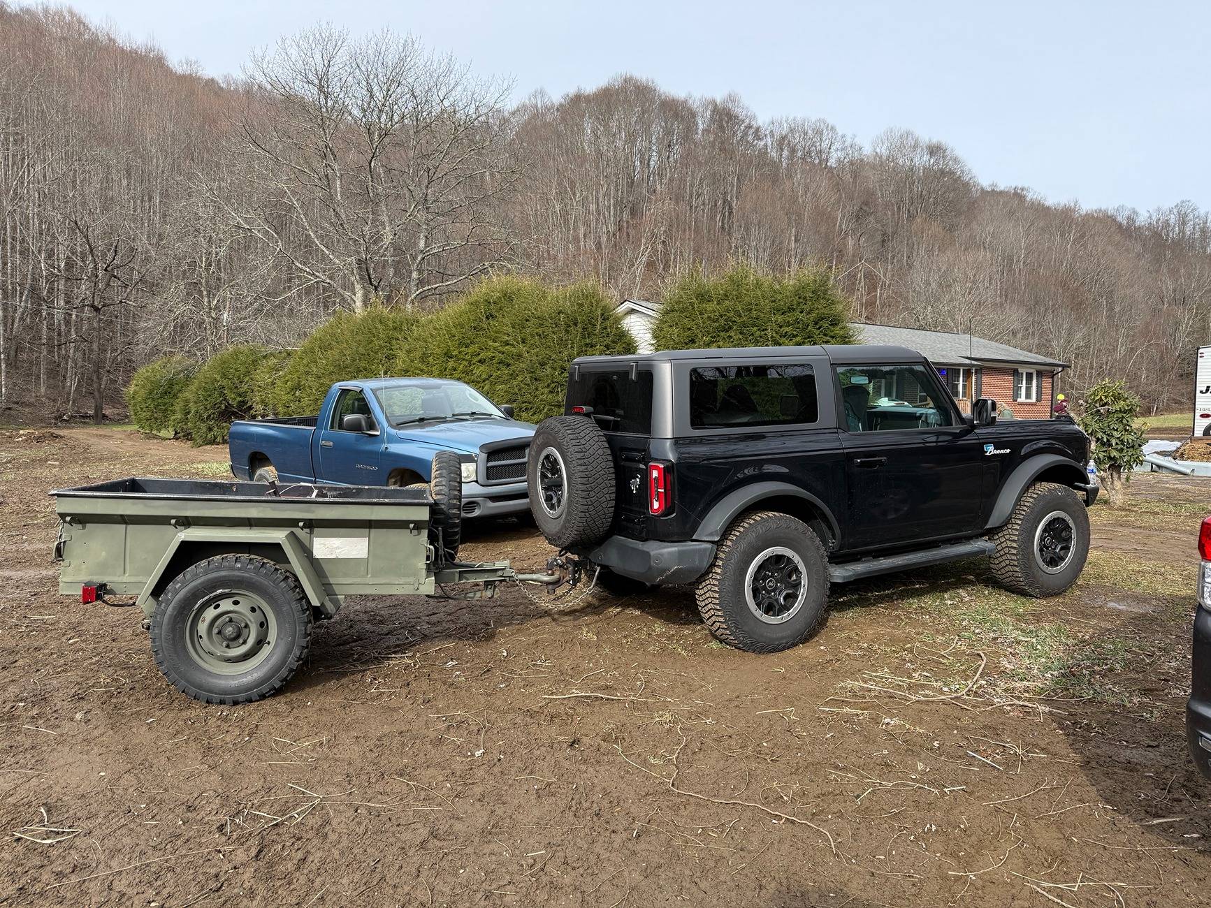 Ford Bronco Broncos Pulling Trailers Pics - Add Yours ERT Bronco 1