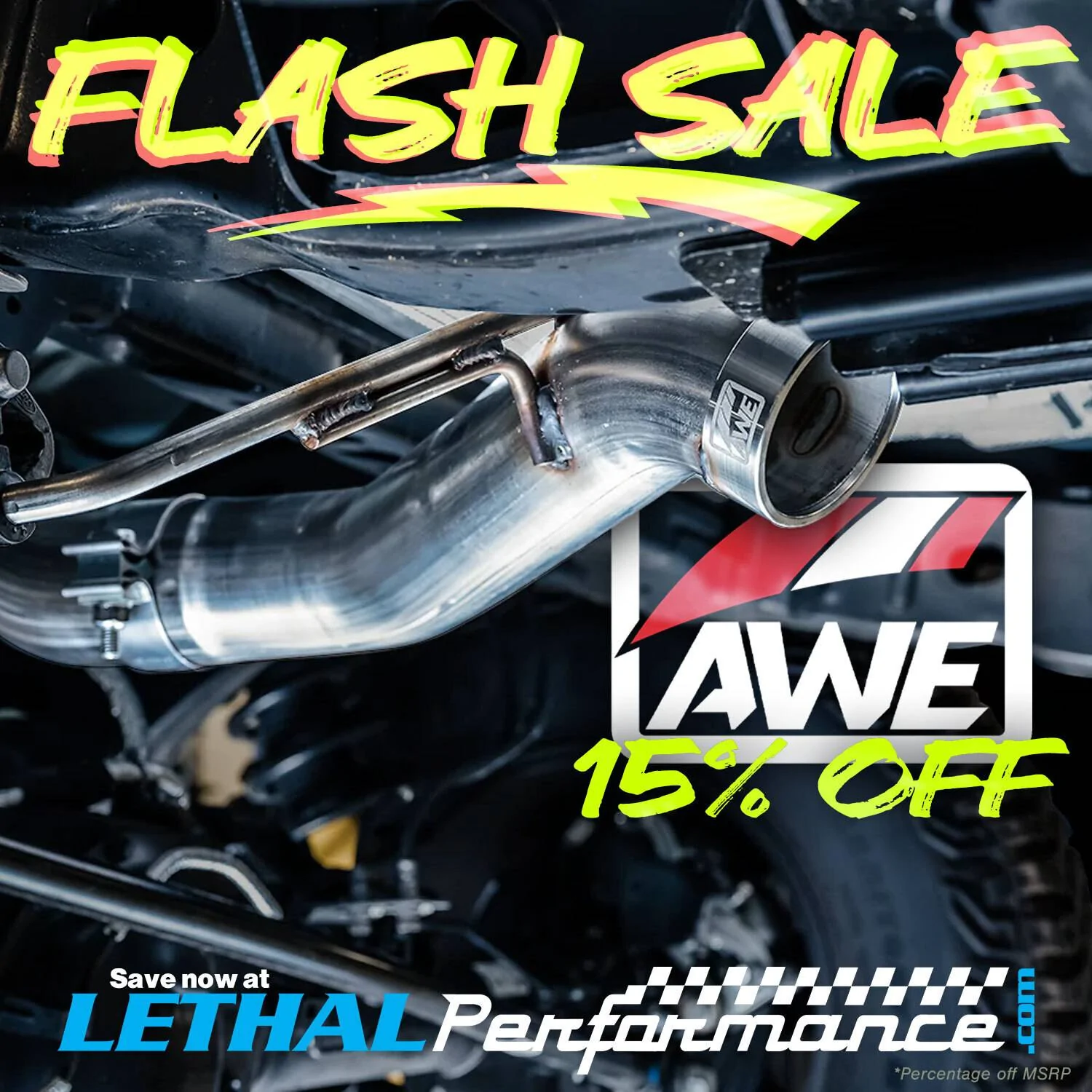 Ford Bronco AWE Flash Sale here at Lethal Performance! awe_bronco (5)