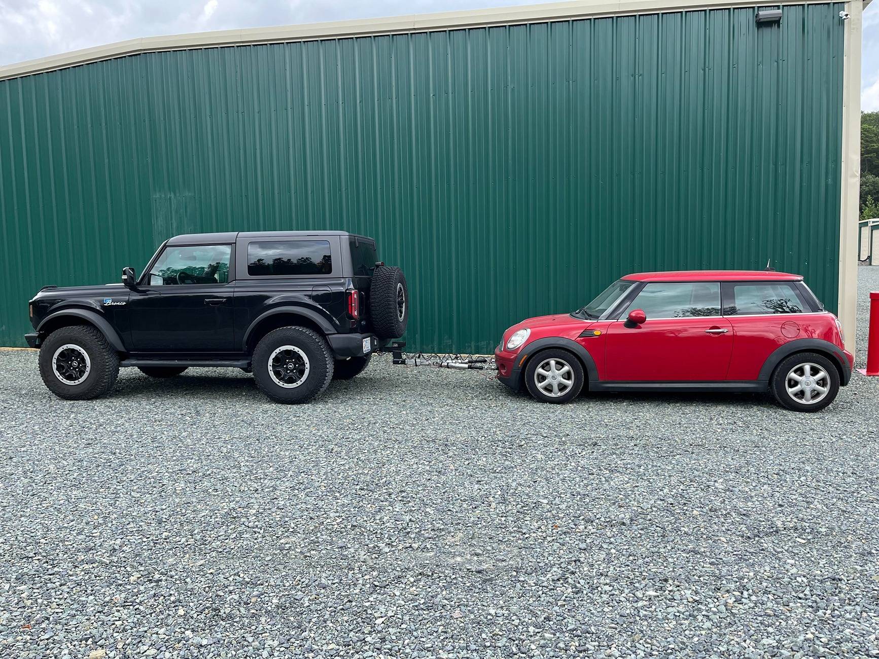 Ford Bronco Broncos Pulling Trailers Pics - Add Yours Bronco Towing Mini