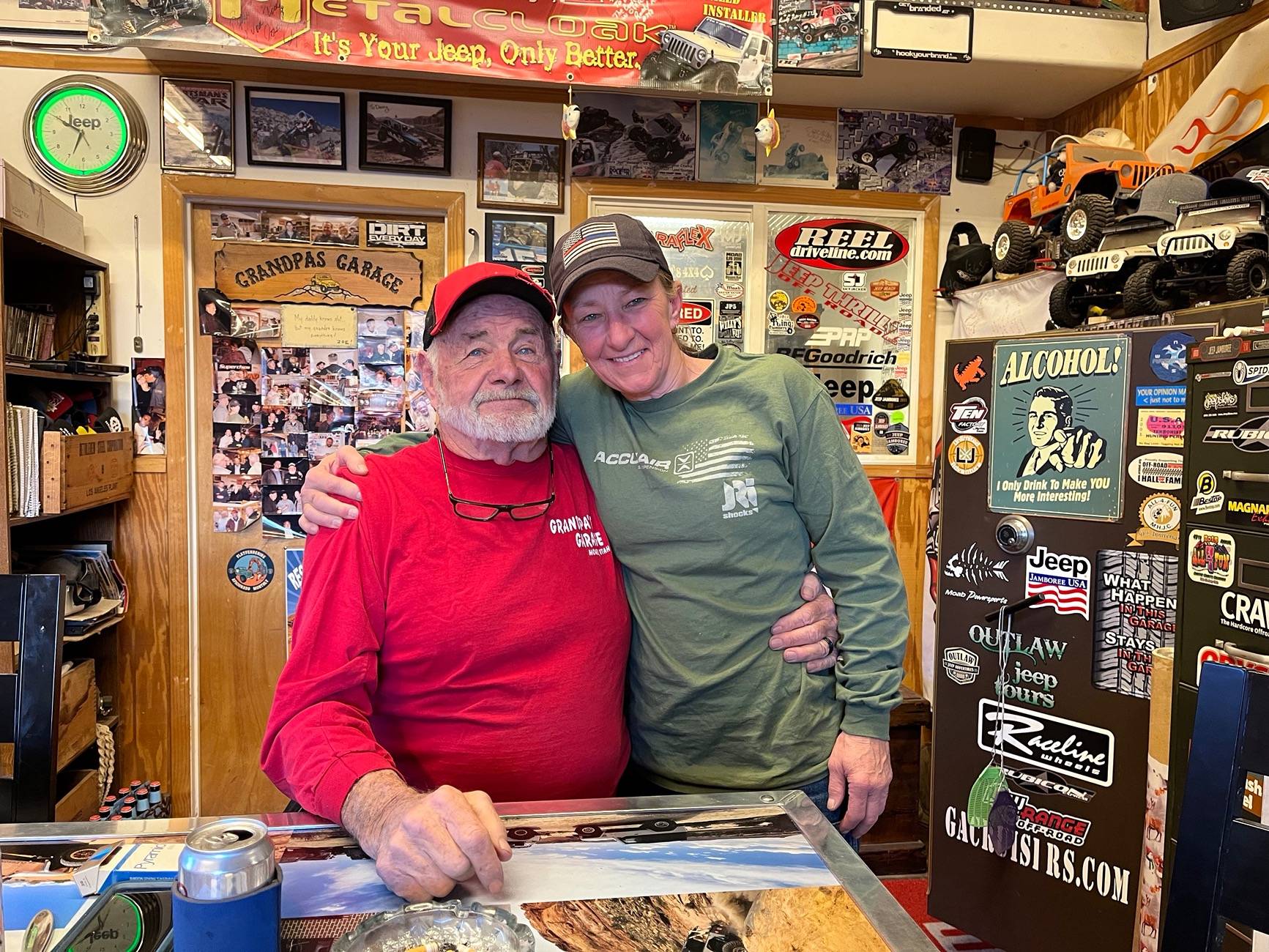 Ford Bronco Moab's Favorite Grandpa... Danny Grimes IMG_0677