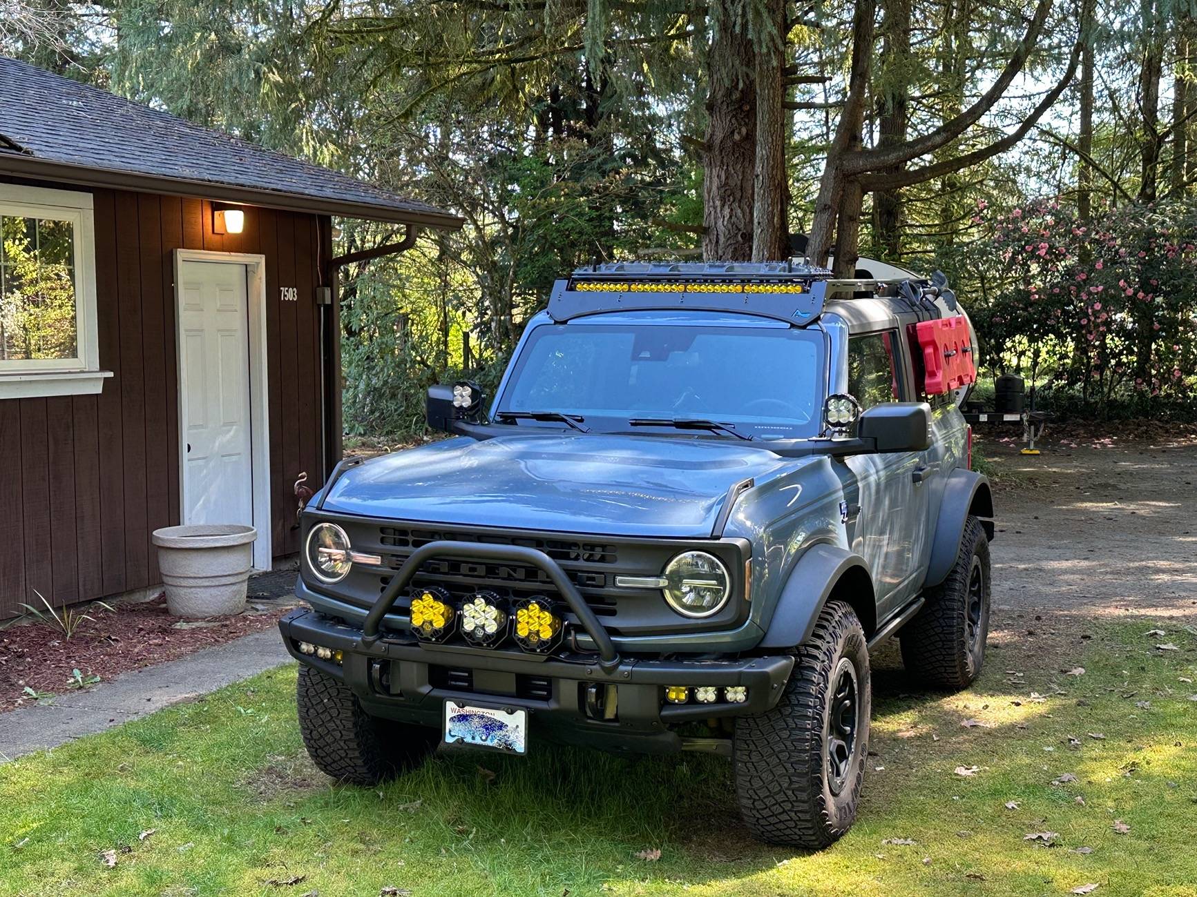 Ford Bronco Trailrax TRMR installed IMG_0778