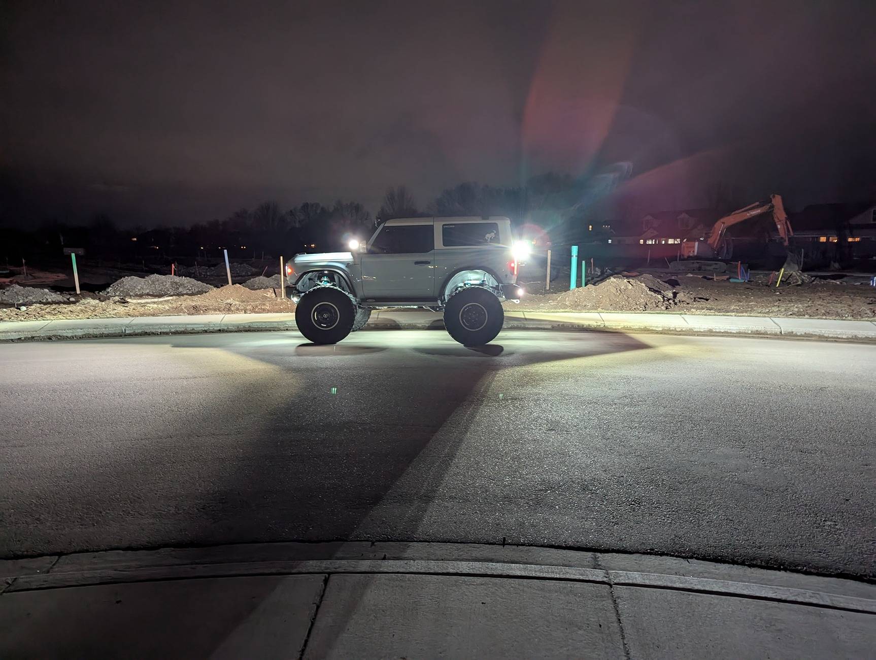 Ford Bronco Thoughts on rock lights? rock and ditch