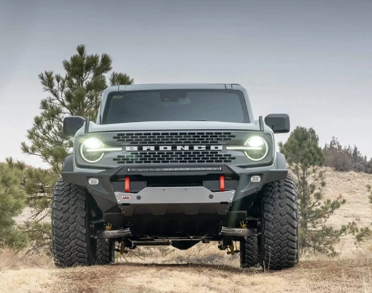 ARB Introduces The Limited Edition ARB Bronco Package | Page 2 ...