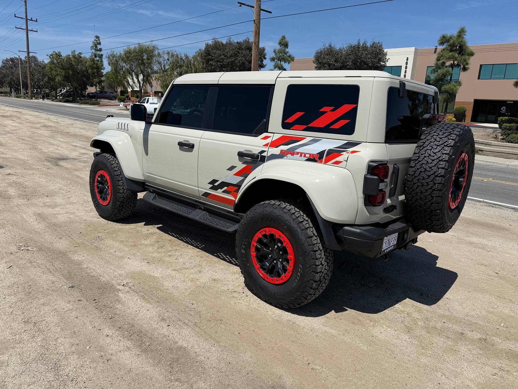 Ford Bronco 22’ Wildtrak traded for 25’ Raptor IMG_0889