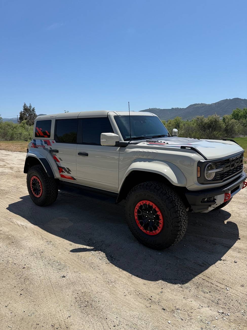 Ford Bronco 22’ Wildtrak traded for 25’ Raptor IMG_0890