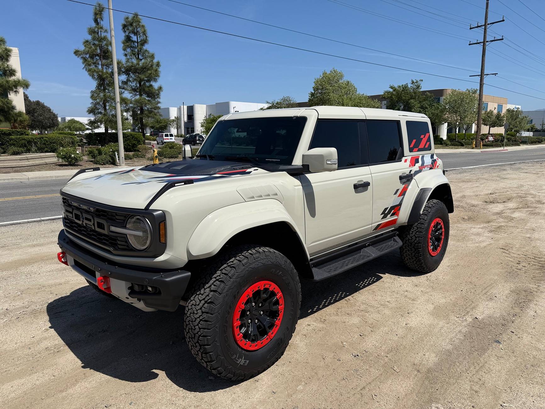 Ford Bronco 22’ Wildtrak traded for 25’ Raptor IMG_0898